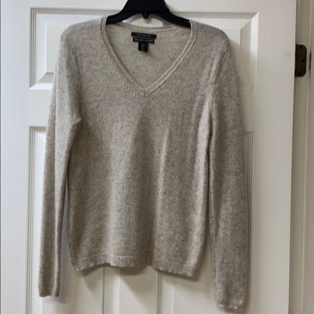 Tahari Pure Luxe Cashmere Sweater